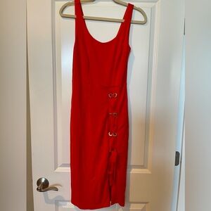 Women’s knit tank dress.
